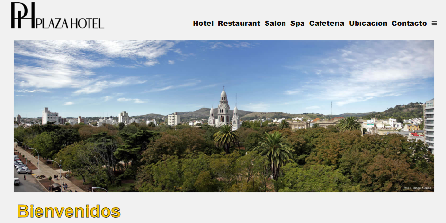 Hotel Plaza Web